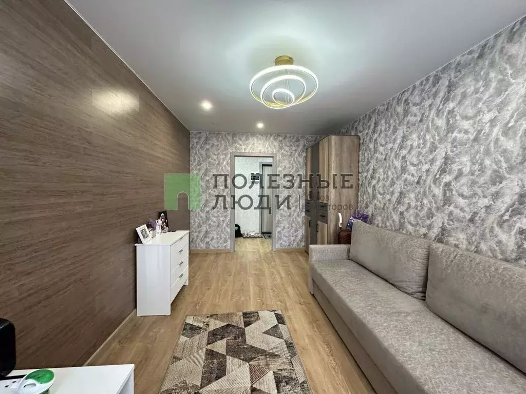 1-к кв. Татарстан, Зеленодольск ул. Комарова, 45А (37.5 м) - Фото 2