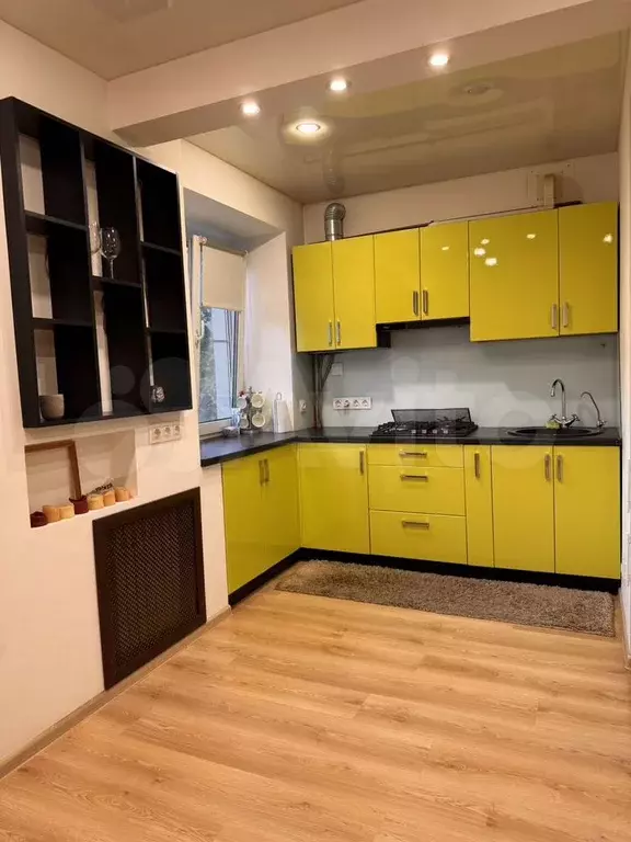 1-к. квартира, 31 м, 3/4 эт. - Фото 0