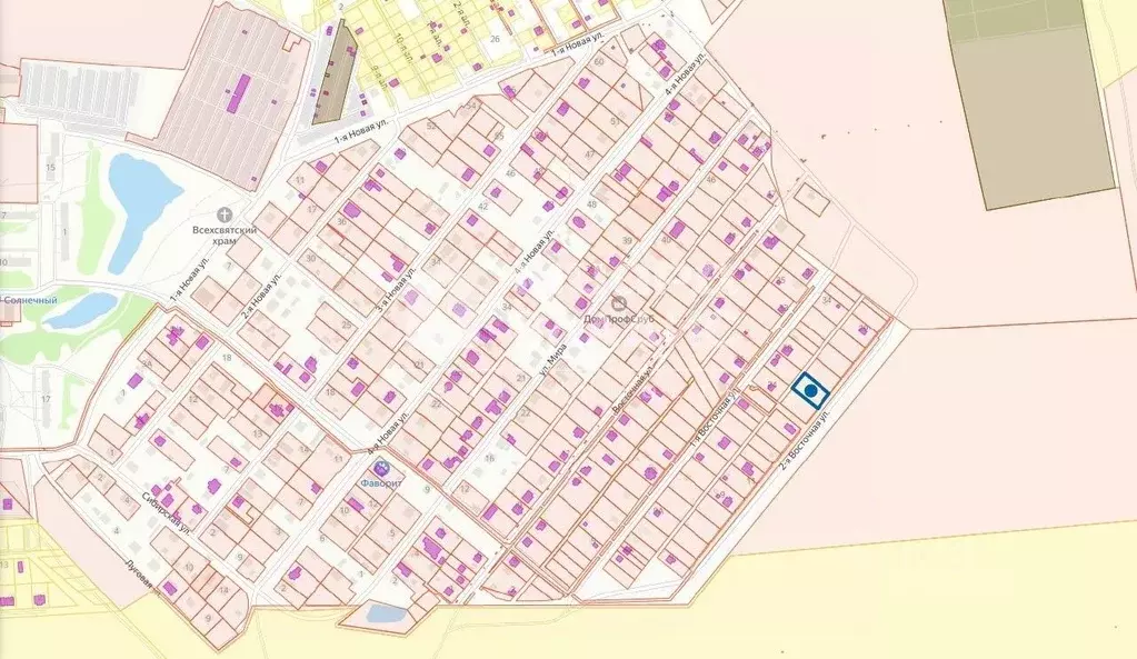 Участок в Омская область, Омский район муниципальный округ, пос. ... - Фото 1