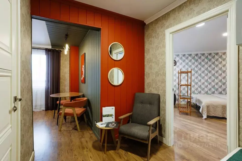 1-к кв. Воронежская область, Воронеж ул. Шишкова, 72/2 (44.0 м) - Фото 2