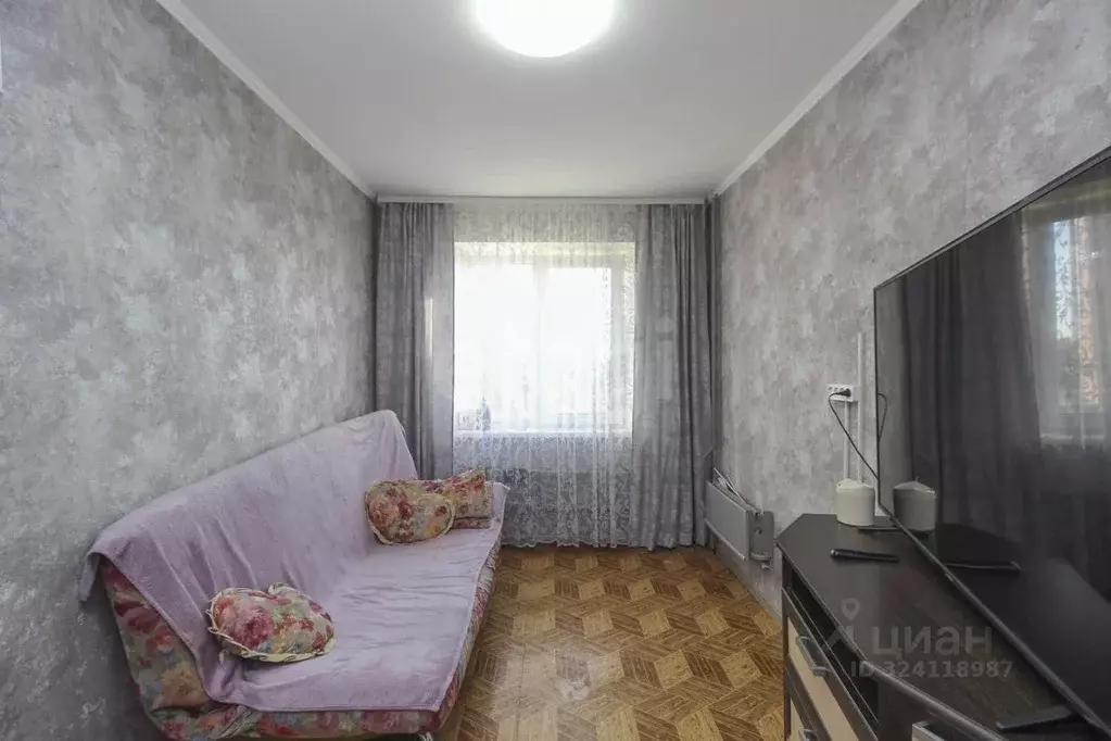 2-к кв. Омская область, Омск ул. 5-я Кировская, 176 (39.4 м) - Фото 1