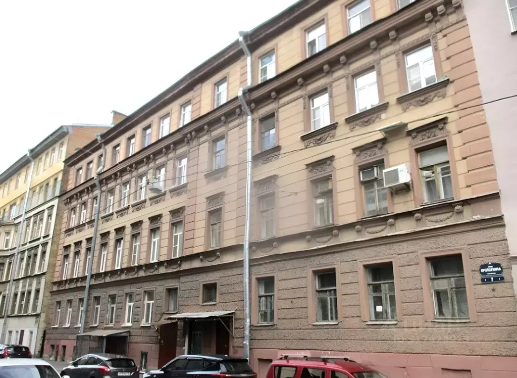Помещение свободного назначения в Санкт-Петербург ул. Кропоткина, 7 ... - Фото 1