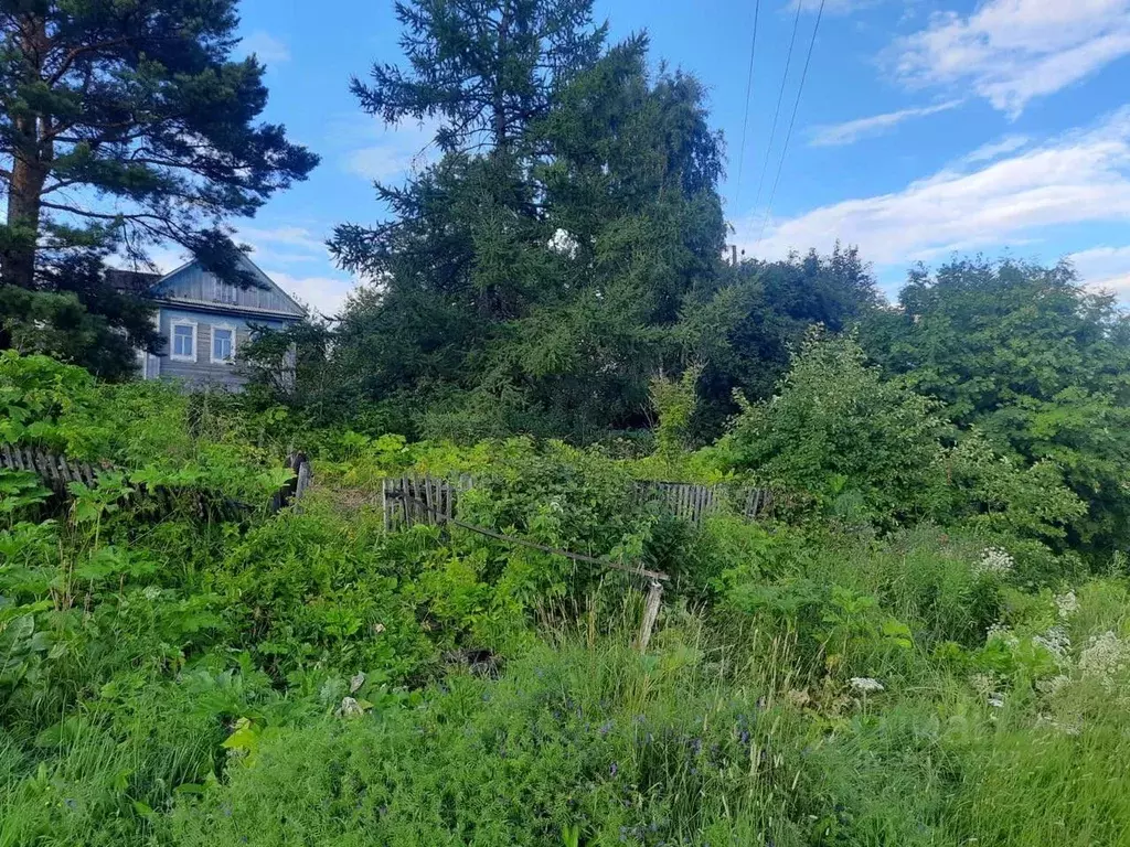 участок в коми, сыктывдинский район, с. выльгорт нагорная ул, 25а . - Фото 1