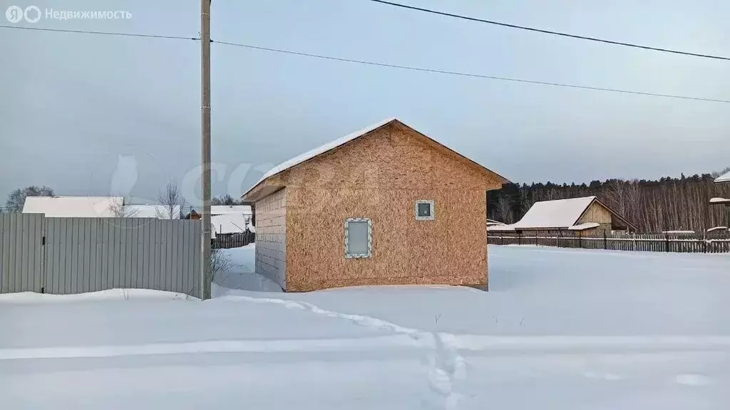 Дом в Тюменский муниципальный округ, село Княжево (15 м) - Фото 2
