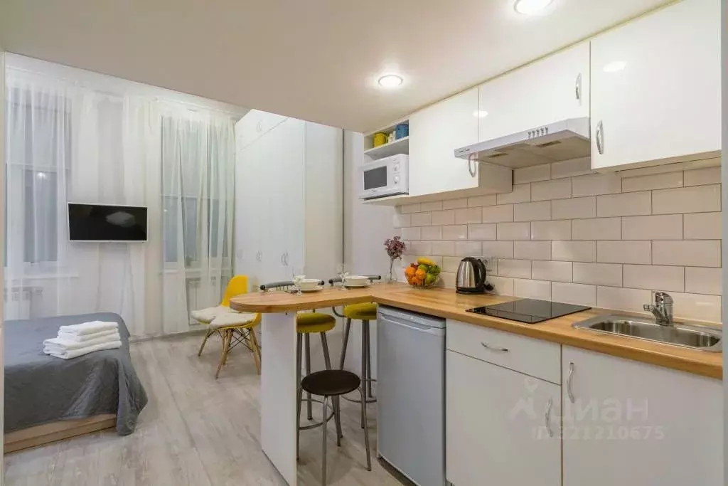 1-к кв. Санкт-Петербург Дмитровский пер., 12Б (28.0 м) - Фото 1