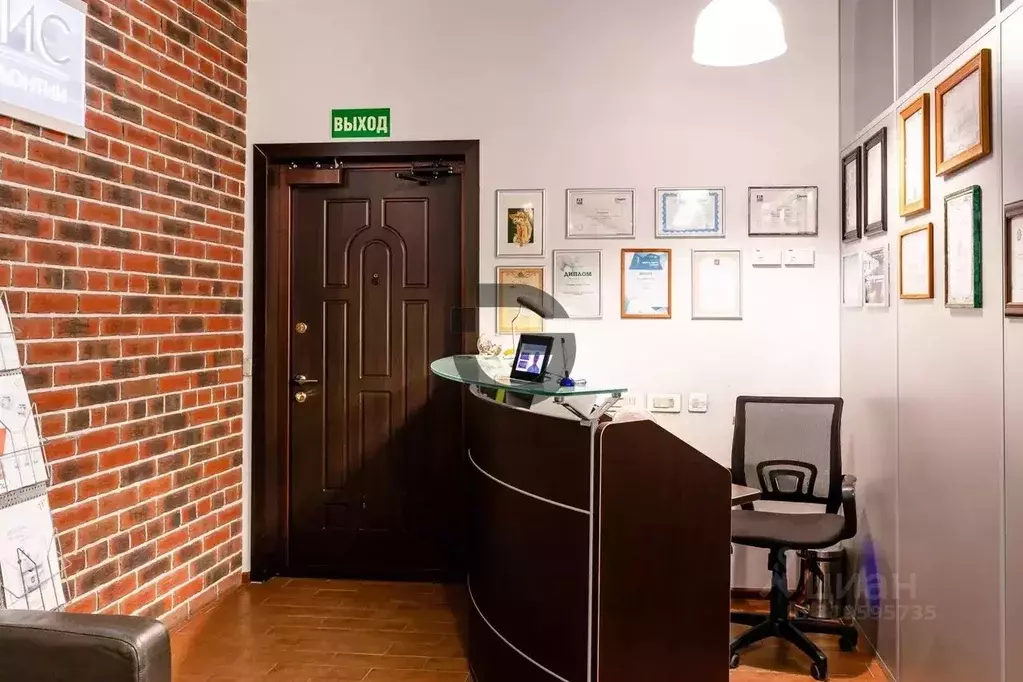 Офис в Москва ул. Яблочкова, 21к3 (173 м) - Фото 1