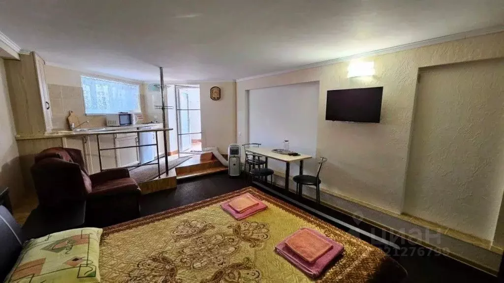 1-к кв. Крым, Феодосия наб. Черноморская, 1В (25.0 м) - Фото 0