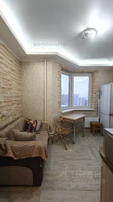 1-к кв. Москва Рождественская ул., 33 (38.5 м) - Фото 2