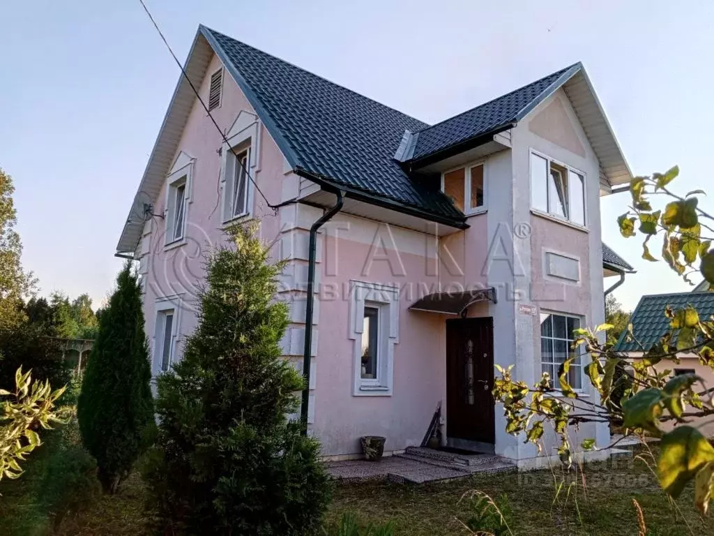 Дом в Ленинградская область, Гатчинский район, д. Ротково 50А (114 м) - Фото 0