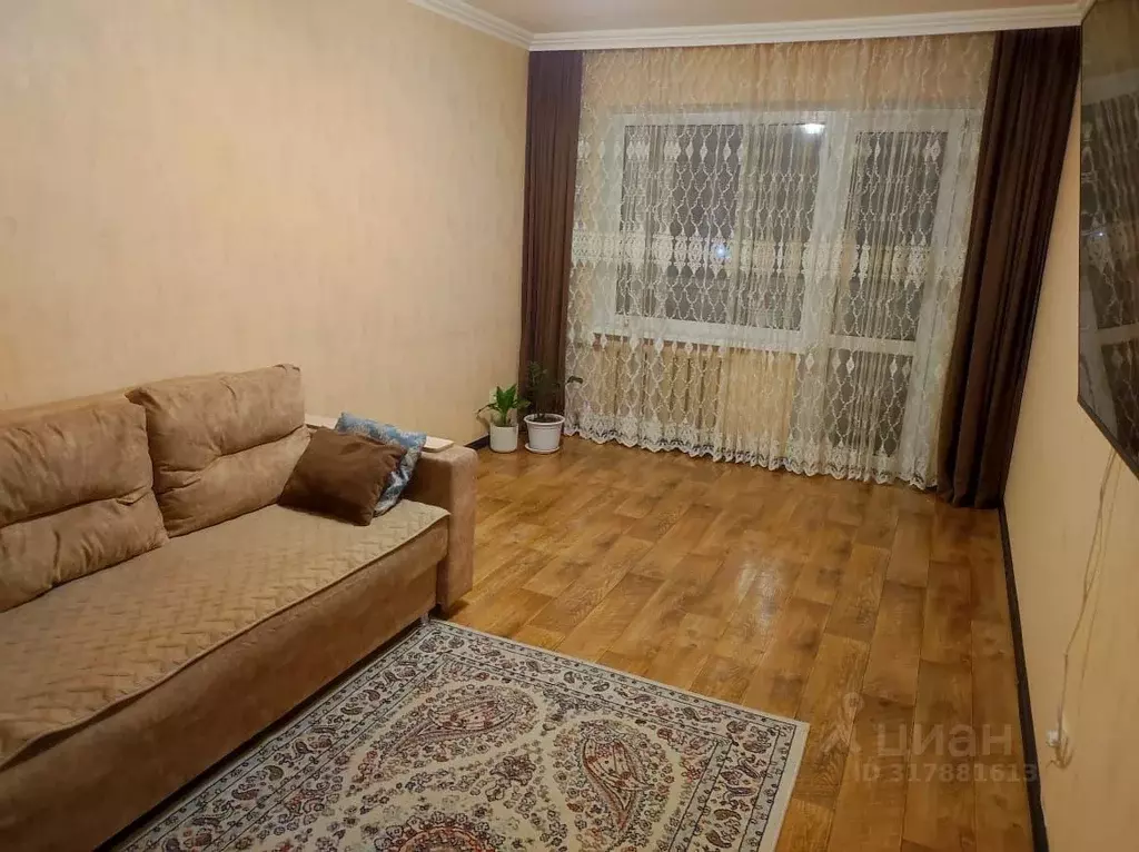 1-к кв. Омская область, Омск ул. Кирова, 16/2 (35.0 м) - Фото 0