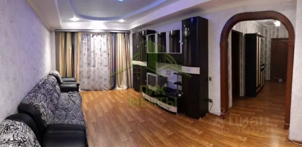 3-к кв. Бурятия, Улан-Удэ Ключевская ул., 76А (80.5 м) - Фото 1