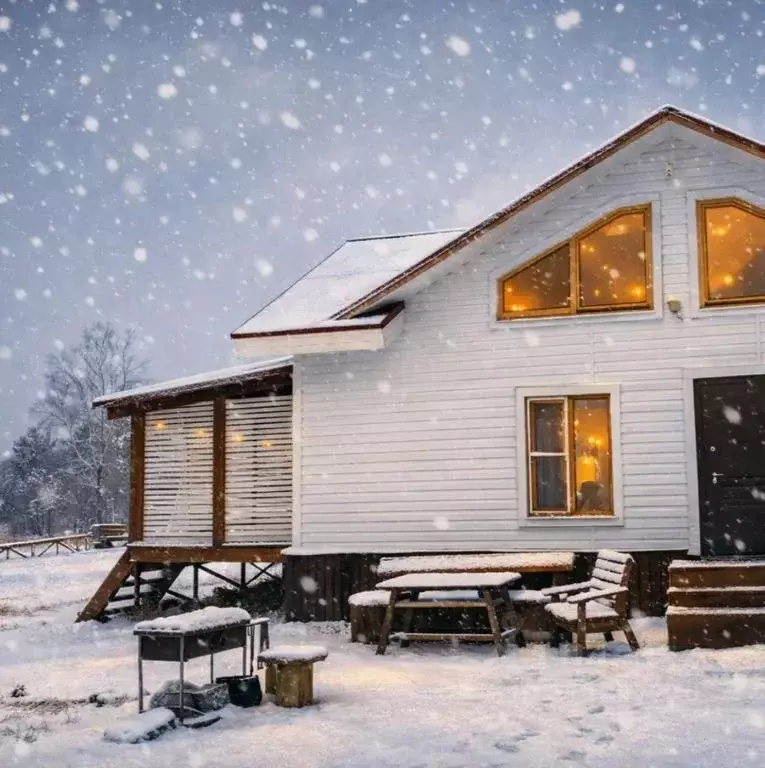Дом в Карелия, Сортавальский муниципальный округ, пос. Рантуэ 107 (70 ... - Фото 1