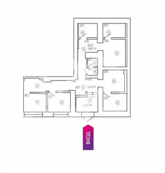 Торговая площадь в Москва ул. Плющиха, 42 (94 м) - Фото 2