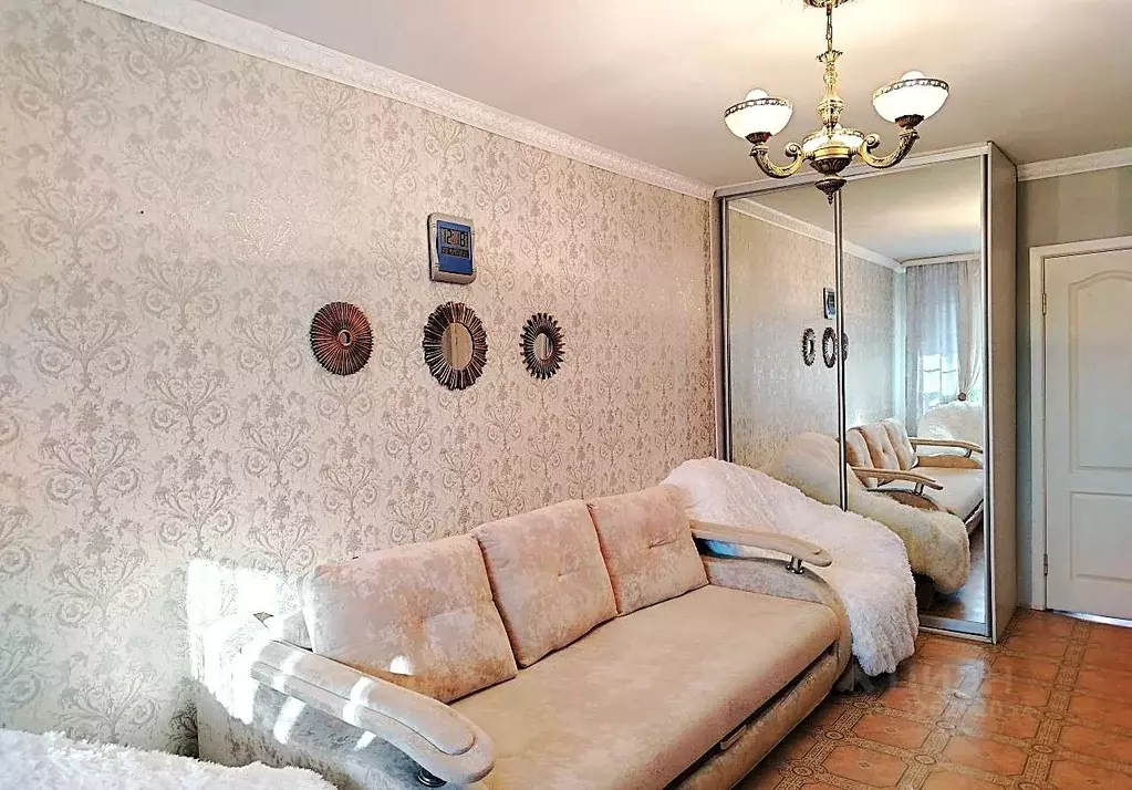 2-к кв. Иркутская область, Иркутск ул. Баумана, 242 (50.3 м) - Фото 1