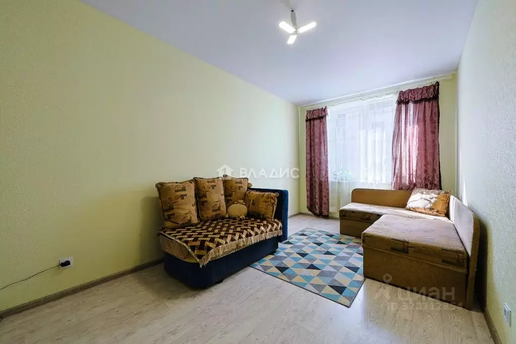 1-к кв. Калининградская область, Калининград ул. Поленова, 4 (38.5 м) - Фото 2