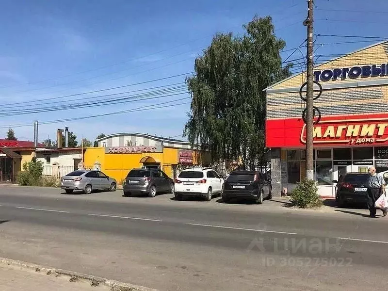 торговая площадь в нижегородская область, кстово ул. сутырина, 5 (358 . - Фото 1