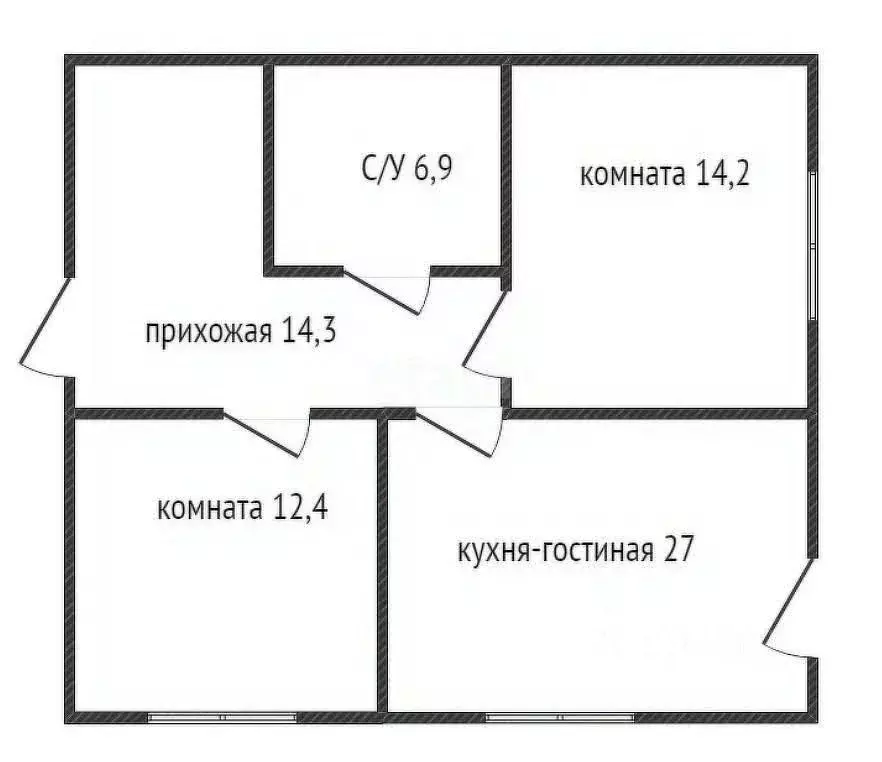 Дом в Краснодарский край, Белореченский район, Родниковское с/пос, ... - Фото 0