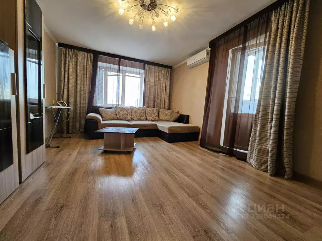 2-к кв. Белгородская область, Белгород ул. Победы, 47к1 (62.7 м) - Фото 1