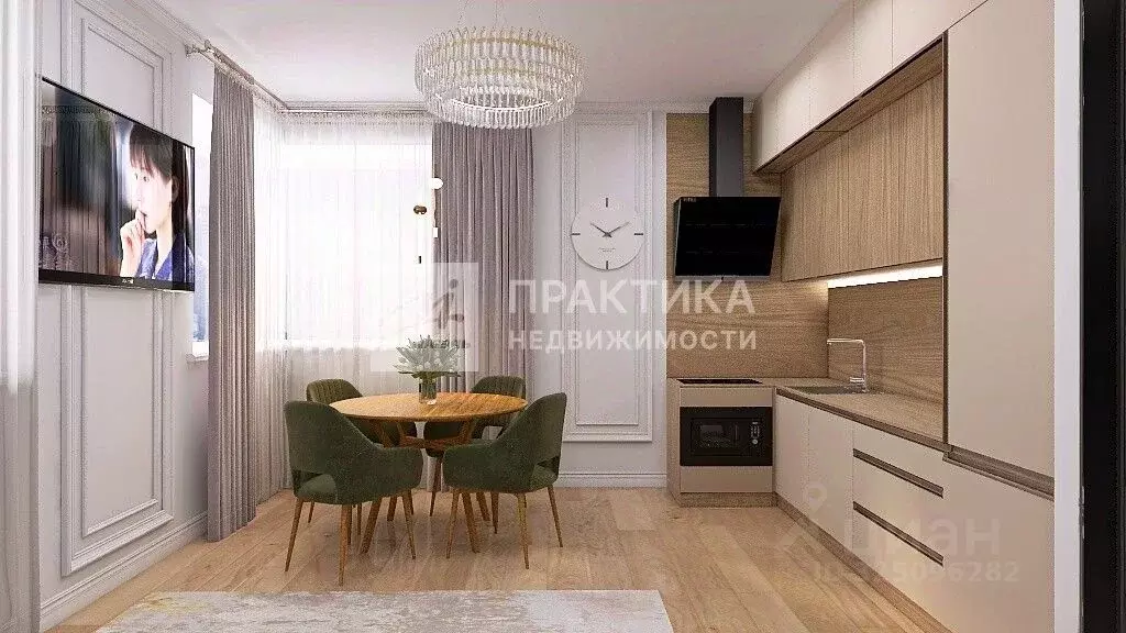 3-к кв. Москва Никулинская ул., 8к1 (58.8 м) - Фото 1