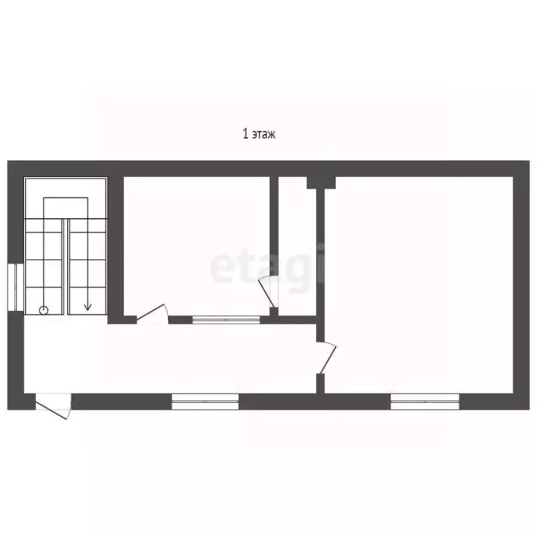 Дом в Севастополь ул. 1-я Равелинная, 16 (428 м) - Фото 2