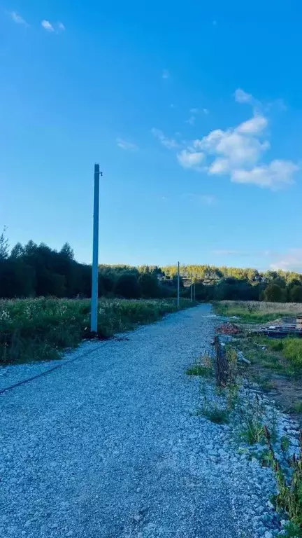 Участок в Нижегородская область, Нижний Новгород д. Карабатово, ул. ... - Фото 2