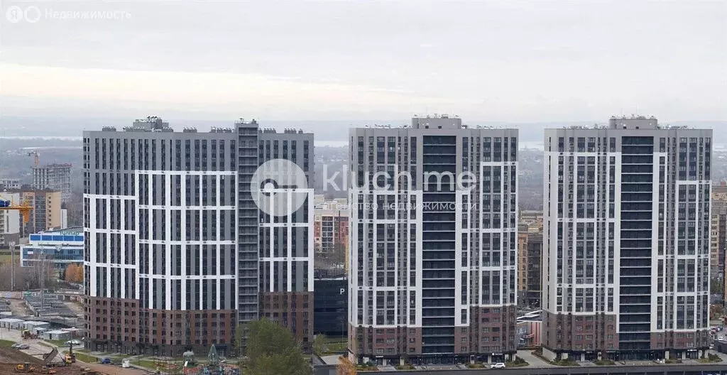 Квартира-студия: Казань, улица Рауиса Гареева, 103А (30.2 м) - Фото 2