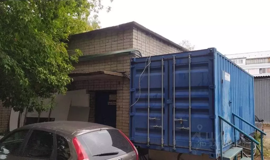 Гараж в Татарстан, Набережные Челны пос. ЗЯБ, ул. Маршала Жукова, ... - Фото 2