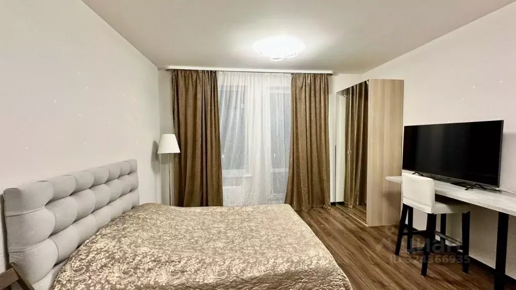 Студия Санкт-Петербург Железнодорожный просп., 14к1 (25.3 м) - Фото 1