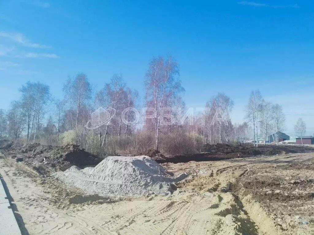 Участок в Тюменская область, Тюмень Велижанский тракт, 6-й км (52.0 ... - Фото 1