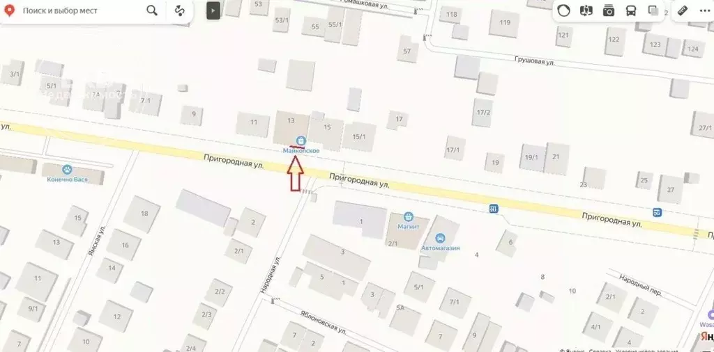 Торговая площадь в Краснодарский край, Краснодар Пригородная ул., 13 ... - Фото 1