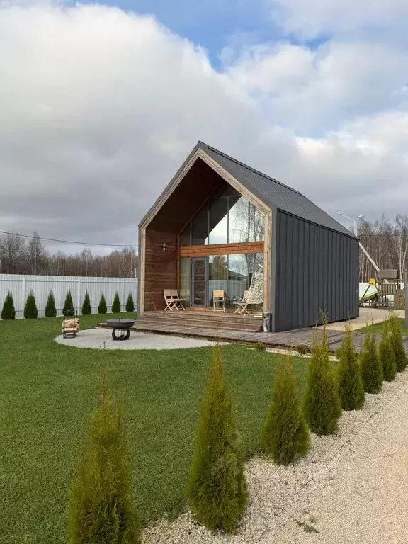 Дом в Владимирская область, Ковровский район, Малыгинское с/пос, д. ... - Фото 1