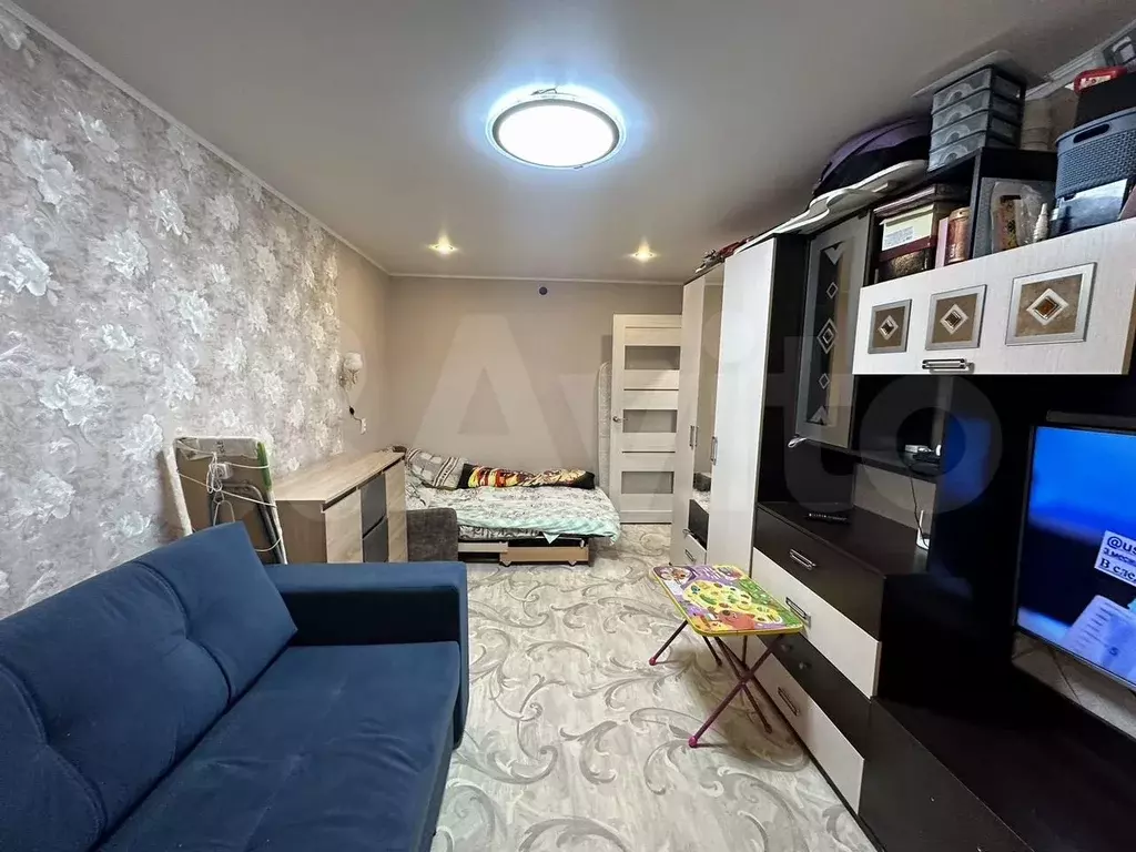 1-к. квартира, 30 м, 4/5 эт. - Фото 0