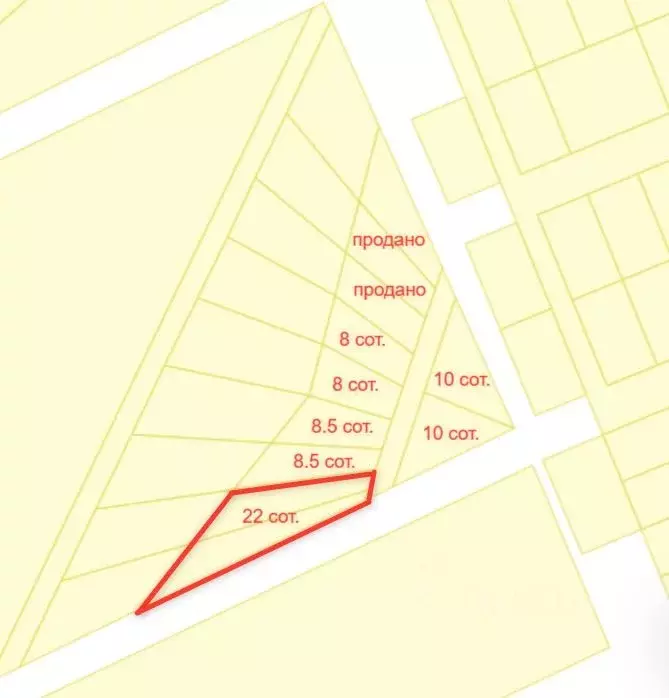 Участок в Мордовия, Лямбирский район, Берсеневское с/пос, д. Старая ... - Фото 1