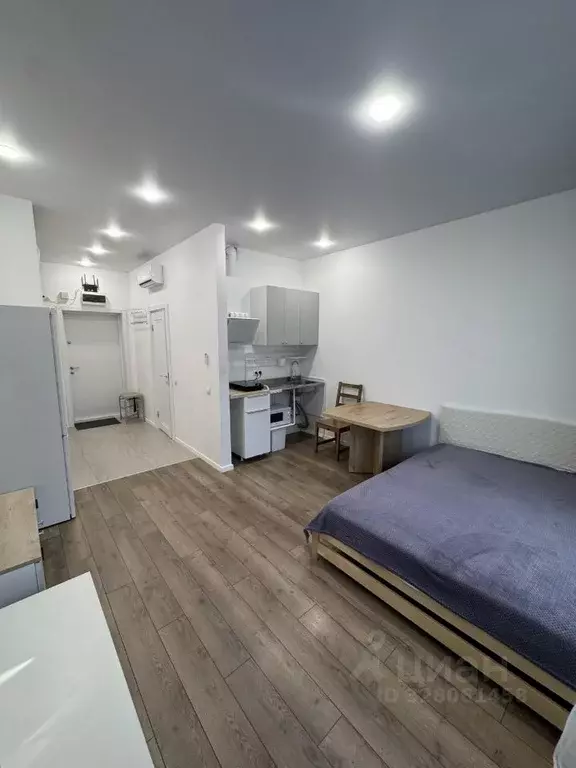 Студия Москва Сельскохозяйственная ул., 37 (25.5 м) - Фото 1