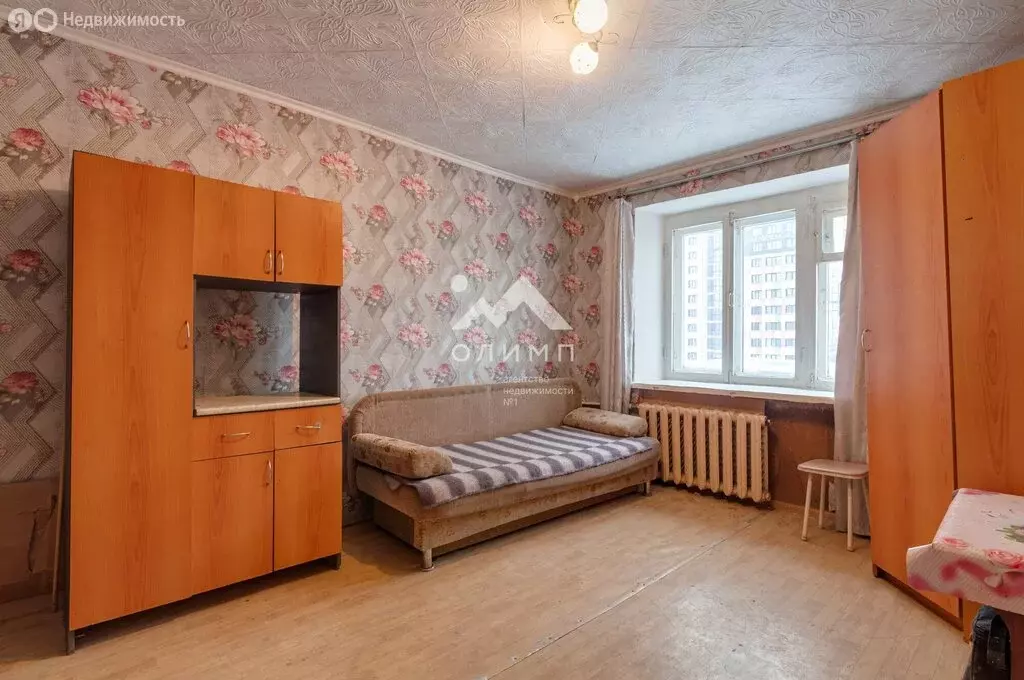 1к в 4-комнатной квартире (17.8 м) - Фото 2