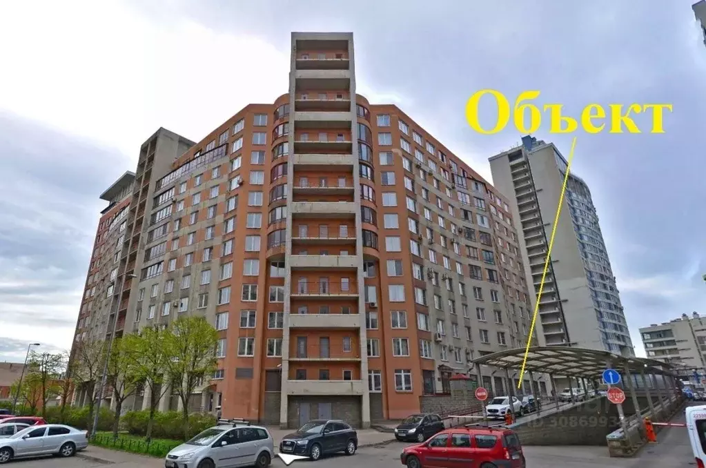 Офис в Санкт-Петербург ул. Кораблестроителей, 34 (559 м) - Фото 1