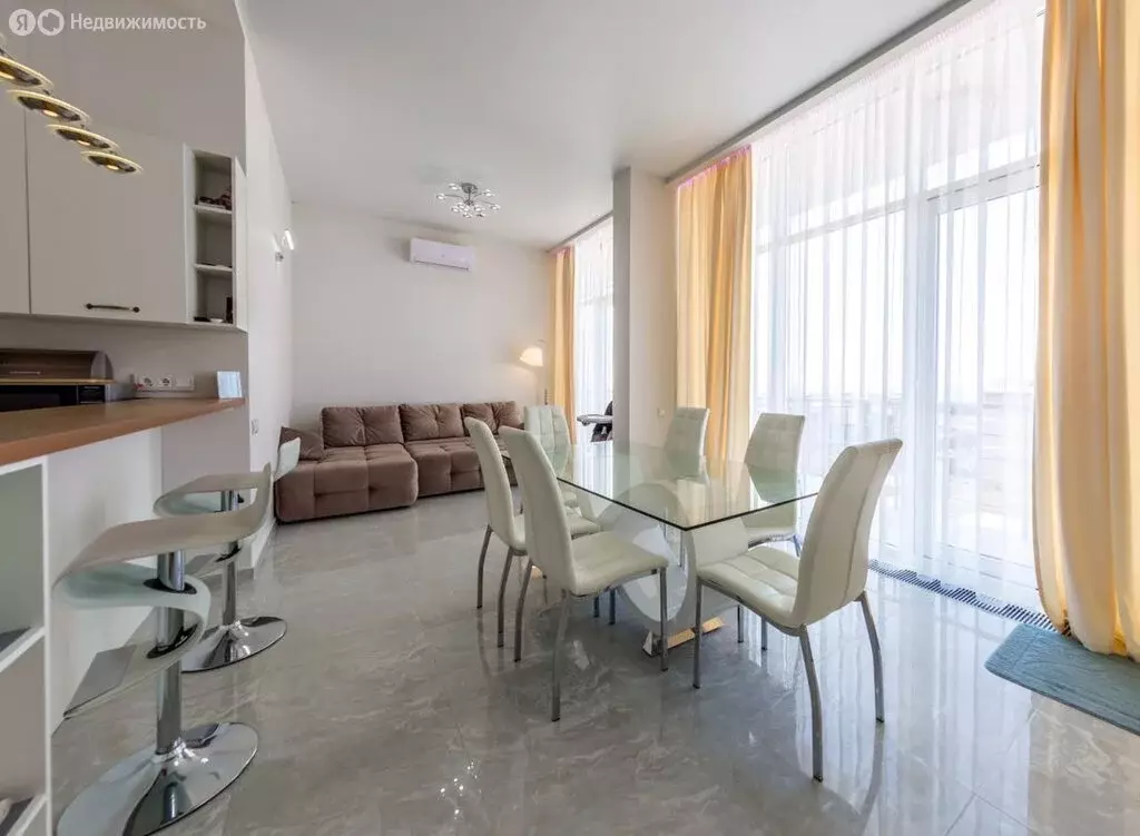3-комнатная квартира: Сириус, бульвар Надежд, 6/3 (120 м) - Фото 0