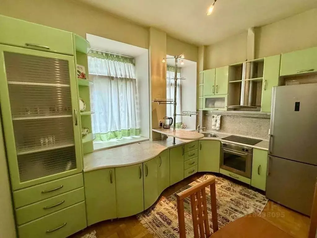 3-к кв. Москва Новоостаповская ул., 4К1 (80.0 м) - Фото 1