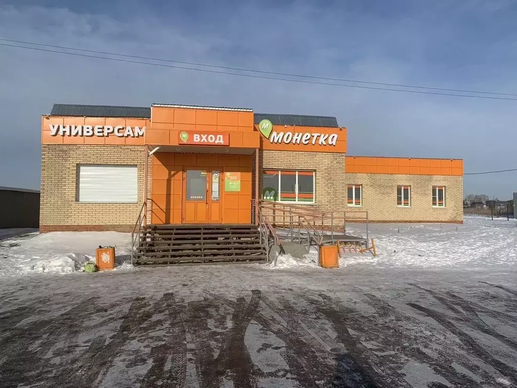 Торговая площадь в Челябинская область, Сосновский район, ... - Фото 0