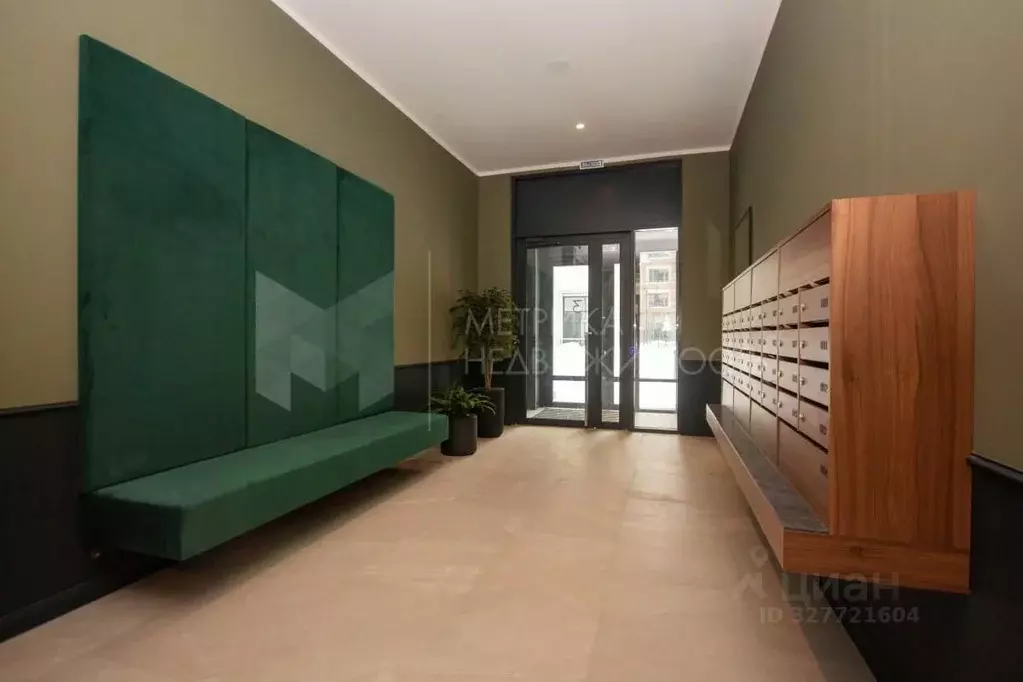 1-к кв. Тюменская область, Тюмень Причальная ул., 7 (43.1 м) - Фото 1