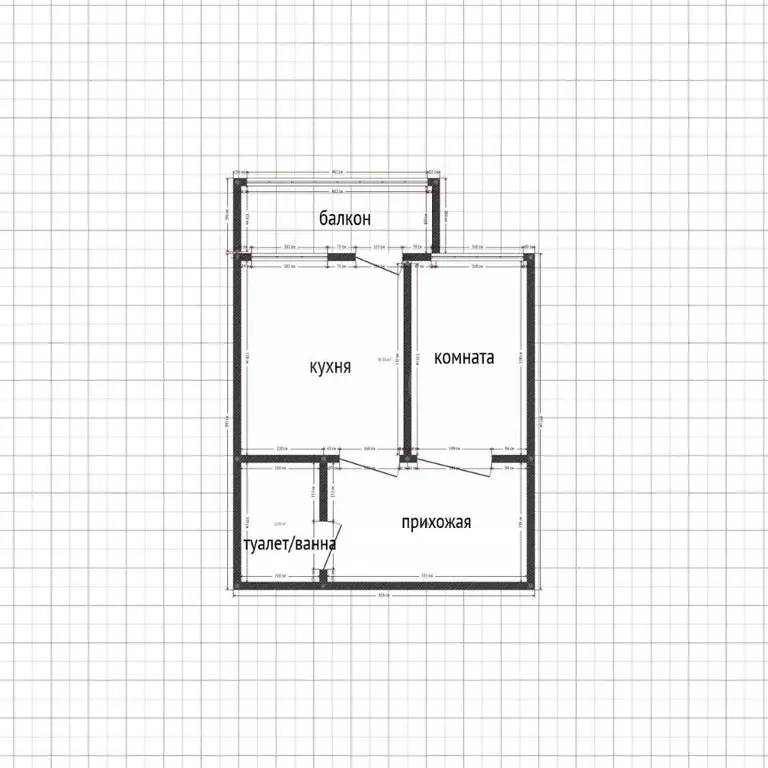 1-к кв. Татарстан, Казань ул. Гарифа Ахунова, 2 (39.2 м) - Фото 2