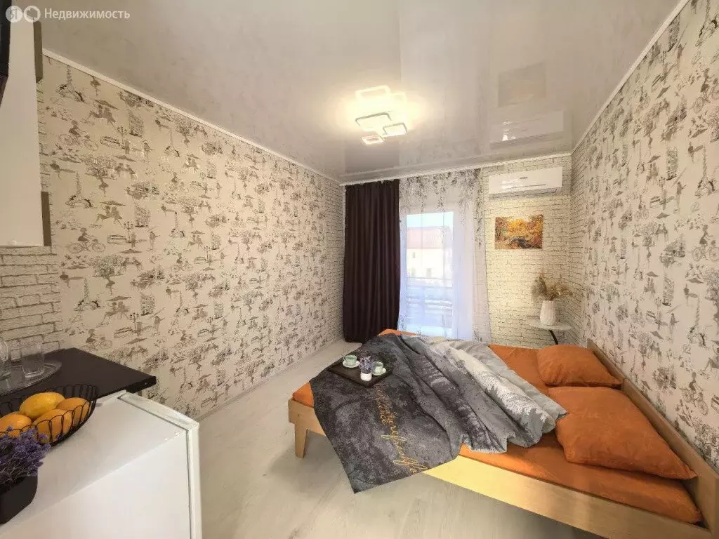 Квартира-студия: Береговое, Приозёрная улица, 59 (15.9 м) - Фото 1