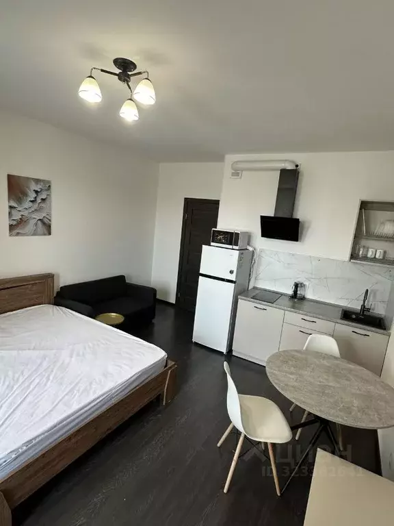 Студия Санкт-Петербург ул. Верхне-Каменская, 11к1 (27.0 м) - Фото 2