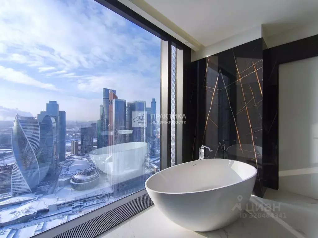 3-к кв. Москва Краснопресненская наб., 14Ак3 (130.0 м) - Фото 1