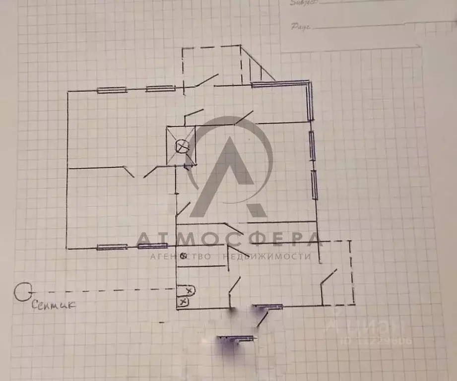 Дом в Краснодарский край, Апшеронский район, Тверское с/пос, Тверская ... - Фото 2