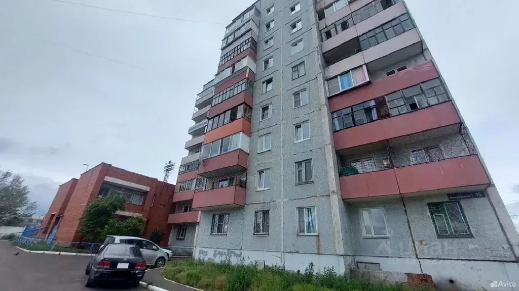 2-к кв. Иркутская область, Братск ул. Володарского, 15 (40.6 м) - Фото 1