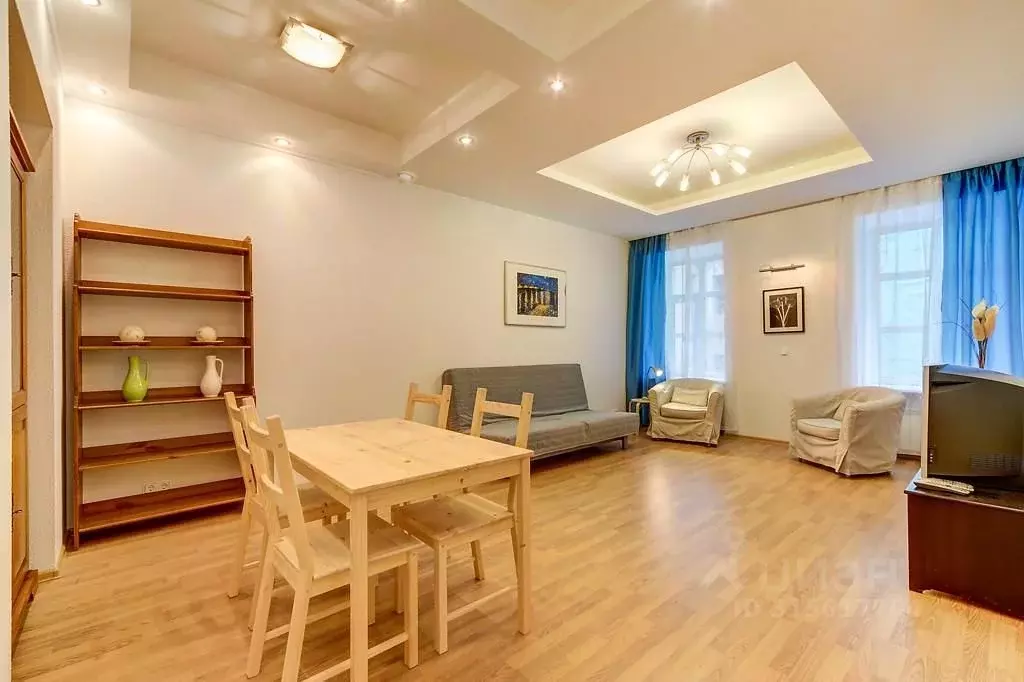 3-к кв. Санкт-Петербург Большая Морская ул., 13 (80.0 м) - Фото 1