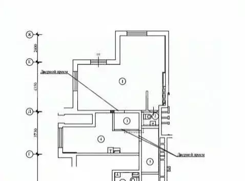 Помещение свободного назначения в Москва Осташковская ул., 9к2с2 (66 ... - Фото 2