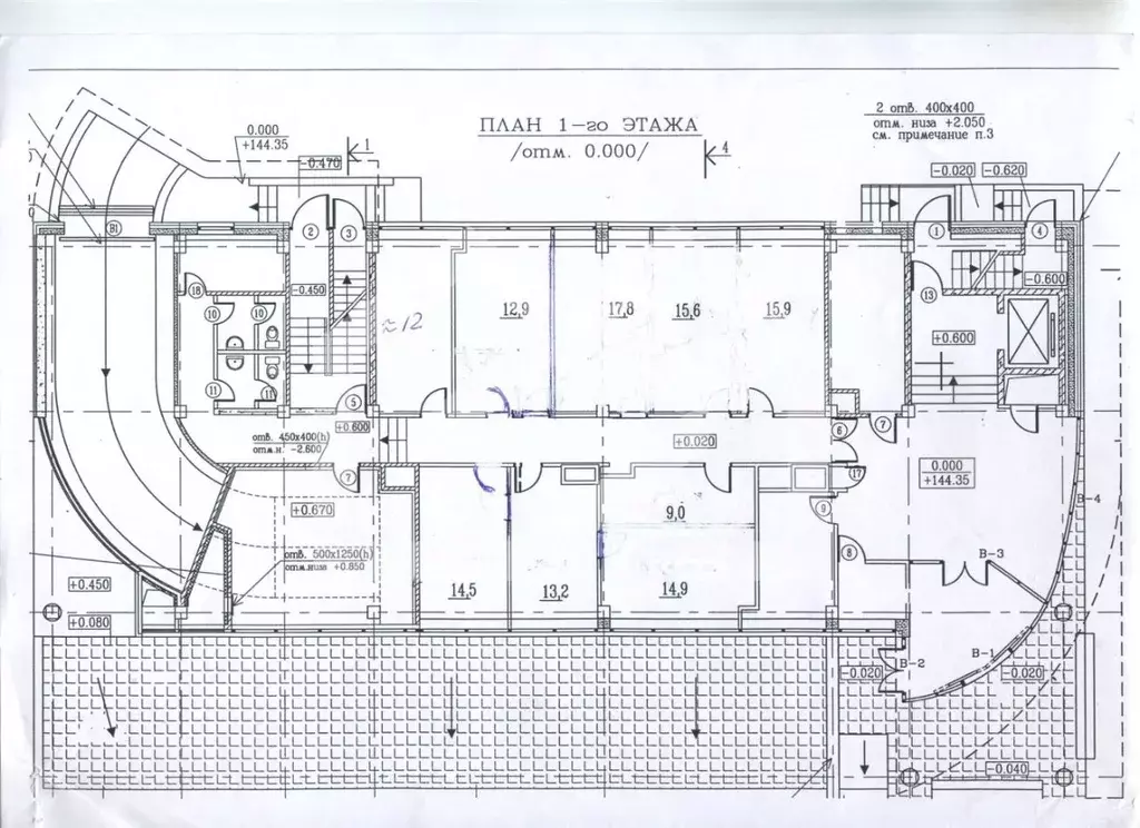 Помещение свободного назначения в Москва Таганская ул., 34С3 (1851 м) - Фото 2