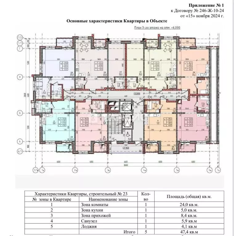 1-комнатная квартира: Иркутск, улица Пушкина, 25 (47.4 м) - Фото 0